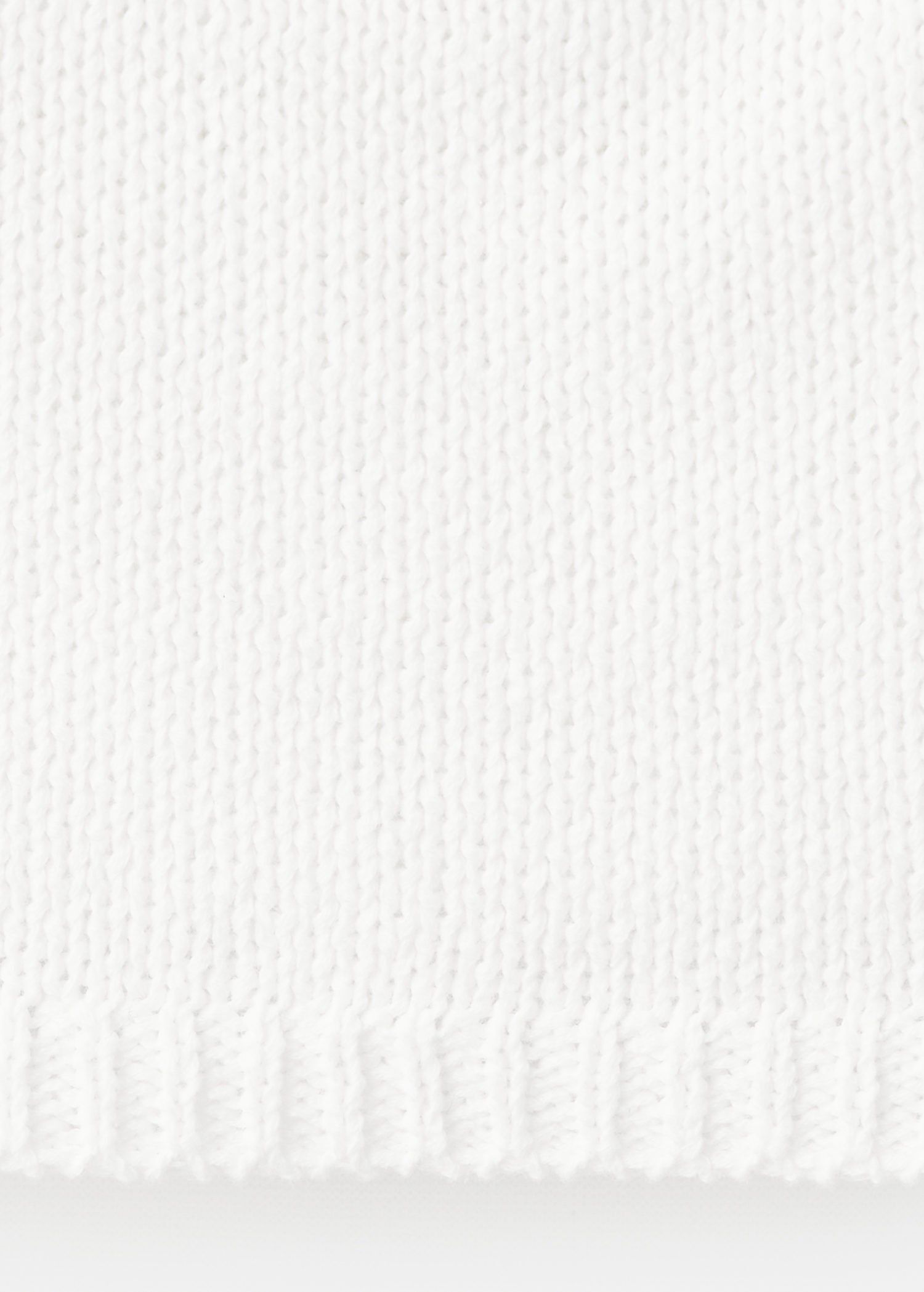 Knit strap top