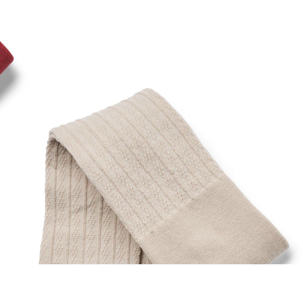 S&aelig;t Af To Uld Blonde Str&oslash;mpebukser Karla