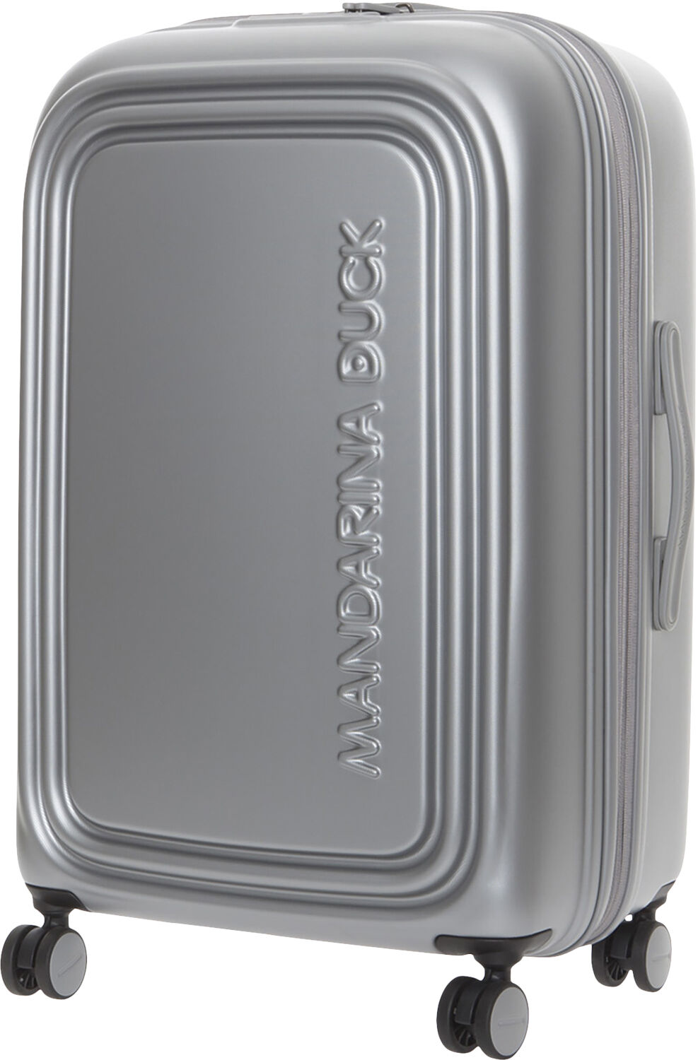 LOGODUCK + TROLLEY MEDIUM EXP / SILVER