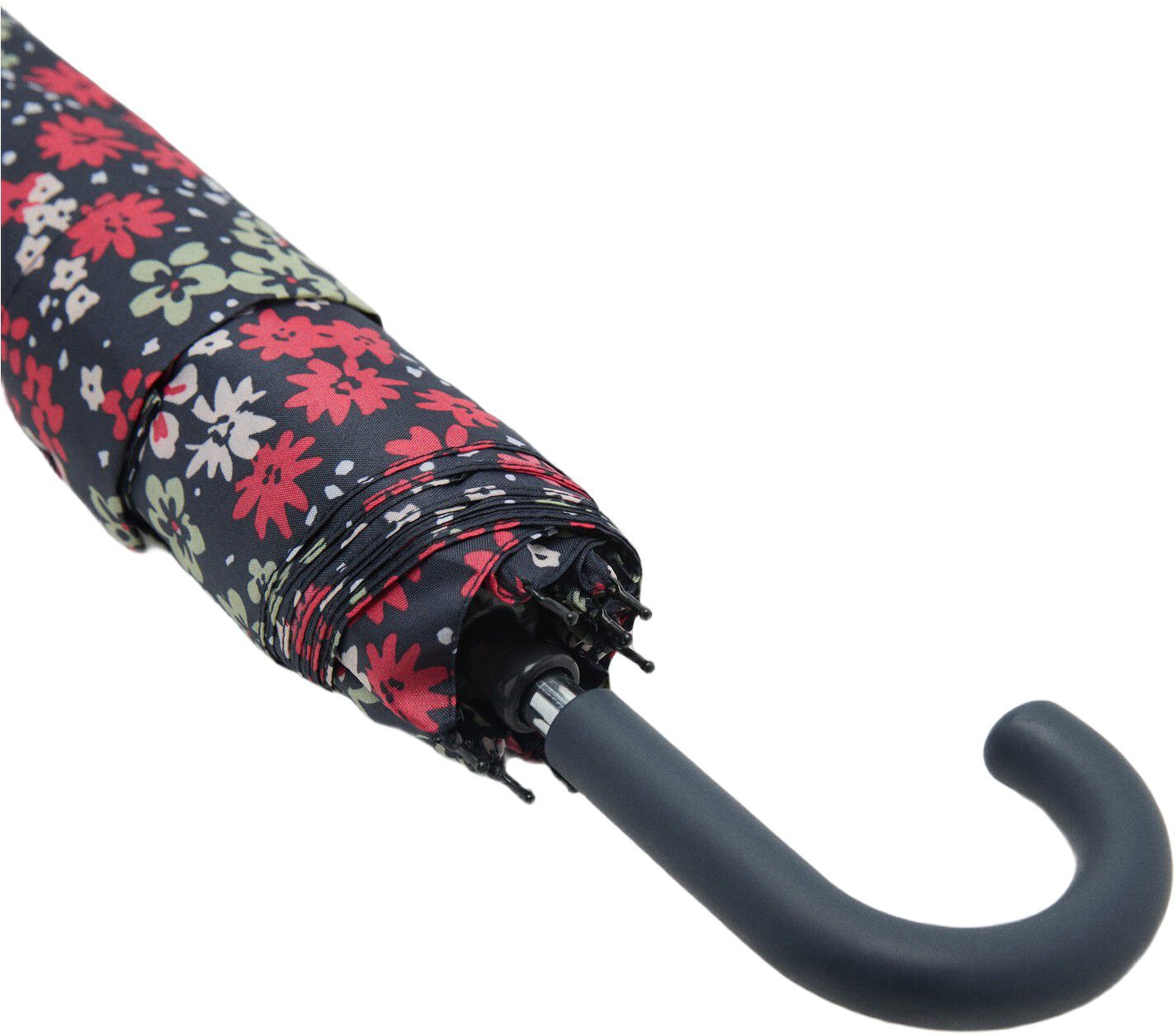 Mini flower-print umbrella