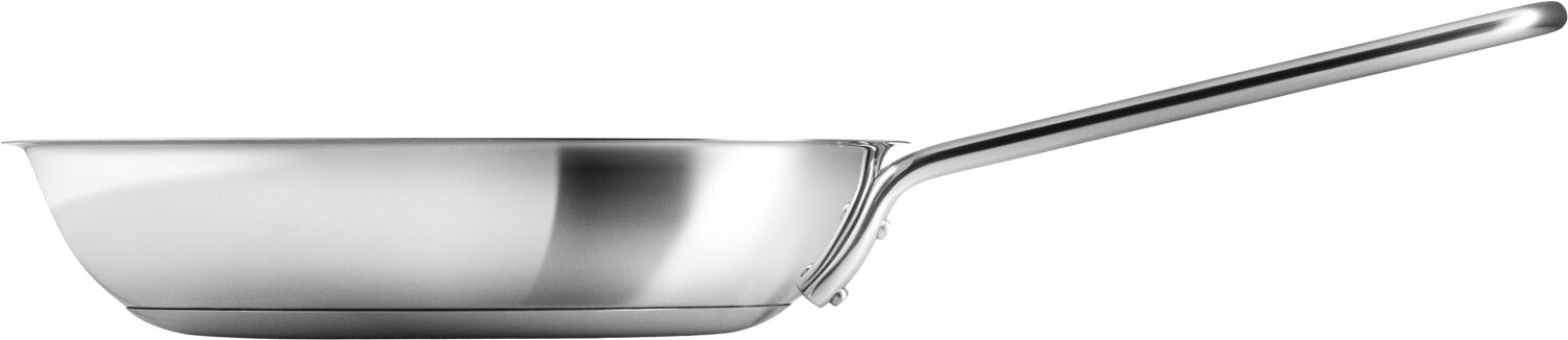 Stainless Steel Stegepande 20 cm keramisk Slip-Let&reg; bel&aelig;gnin