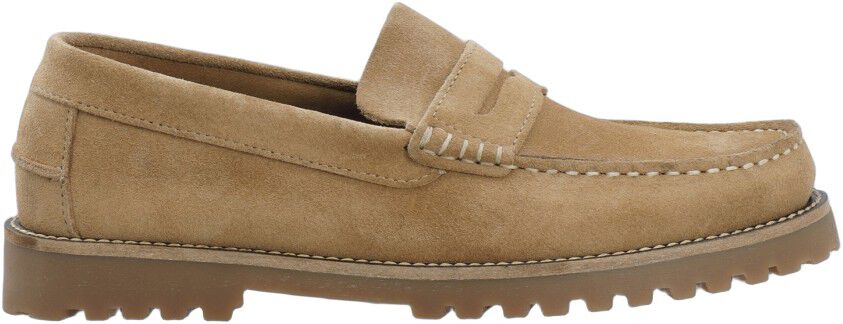 BIAGREG Penny Loafer Suede