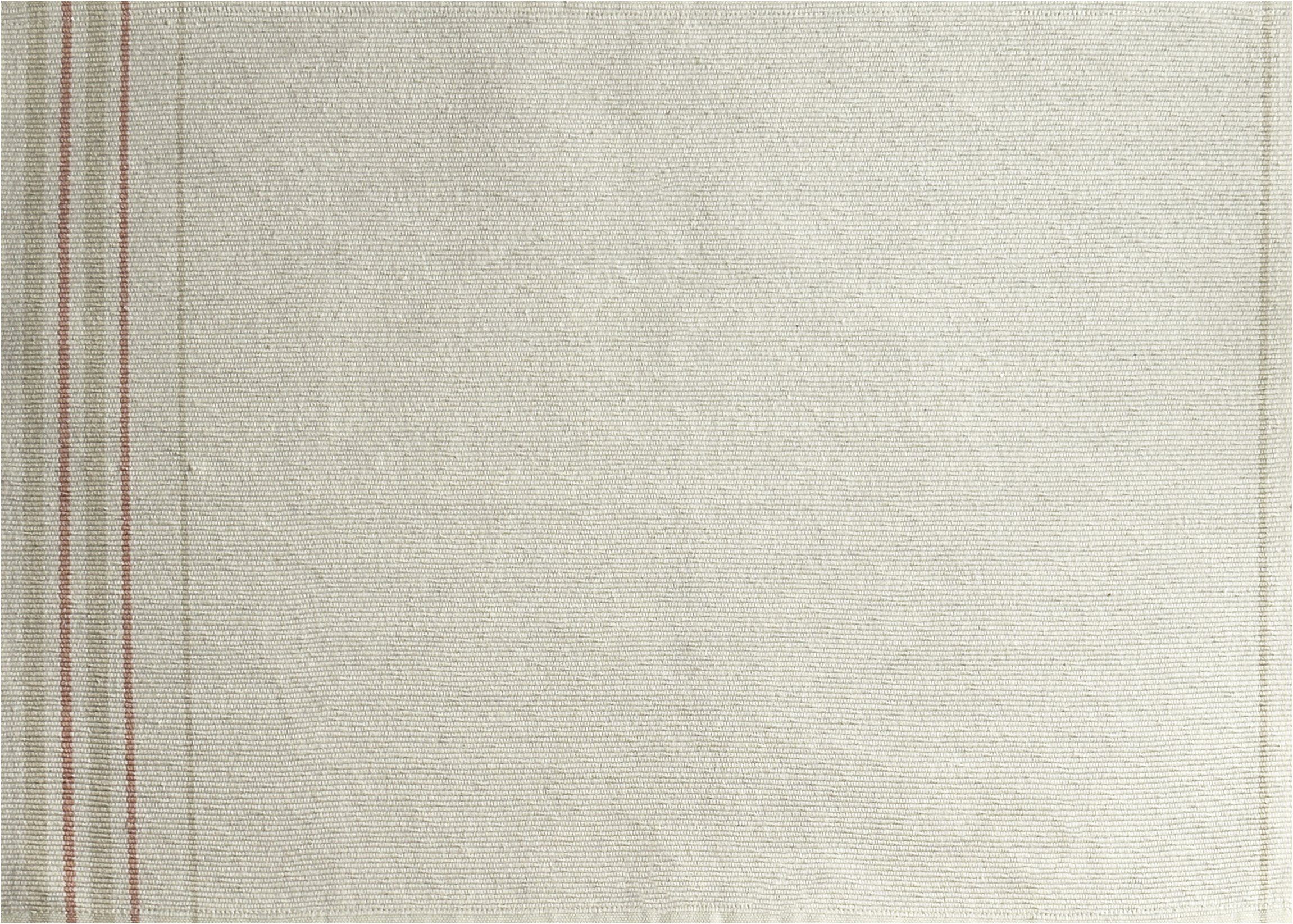 Vibeke Klint bordstablett neutral linje 33x48 cm red