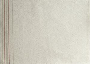 Vibeke Klint bordstablett neutral linje 33x48 cm red