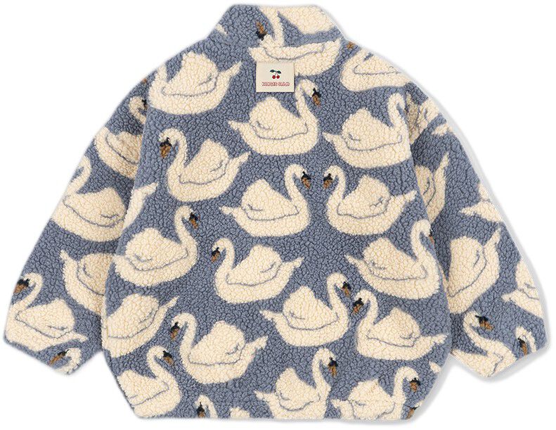 JODY TEDDY JACKET GRS