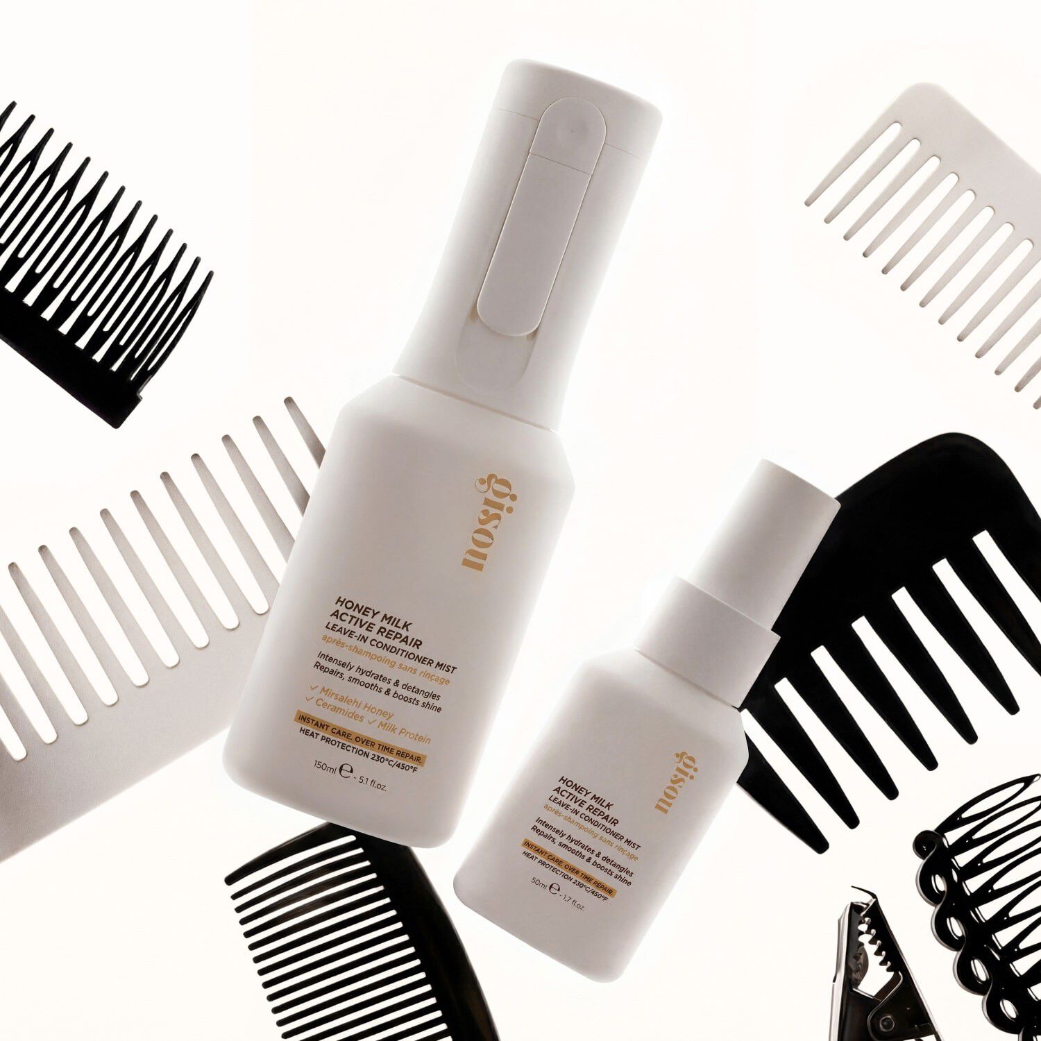 Honey Milk Active Repair - V&aring;rdande leave-inspray i reseformat