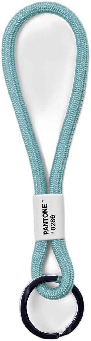 Pantone KEY CHAIN SHORT Ice Blue