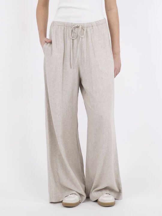 Lissabon Soft Linen Pants