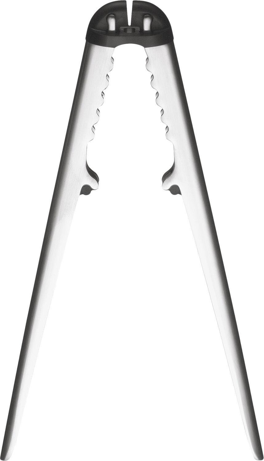 EM n&oslash;dde- & skaldyrskn&aelig;kker steel