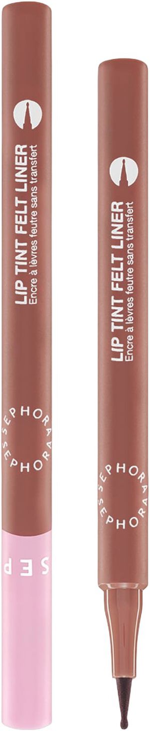 LIP TINT FELT LINER - Kladdfri l&auml;ppenna med filtspets