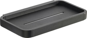 Duschhylla Rim 22x11x2 cm Black