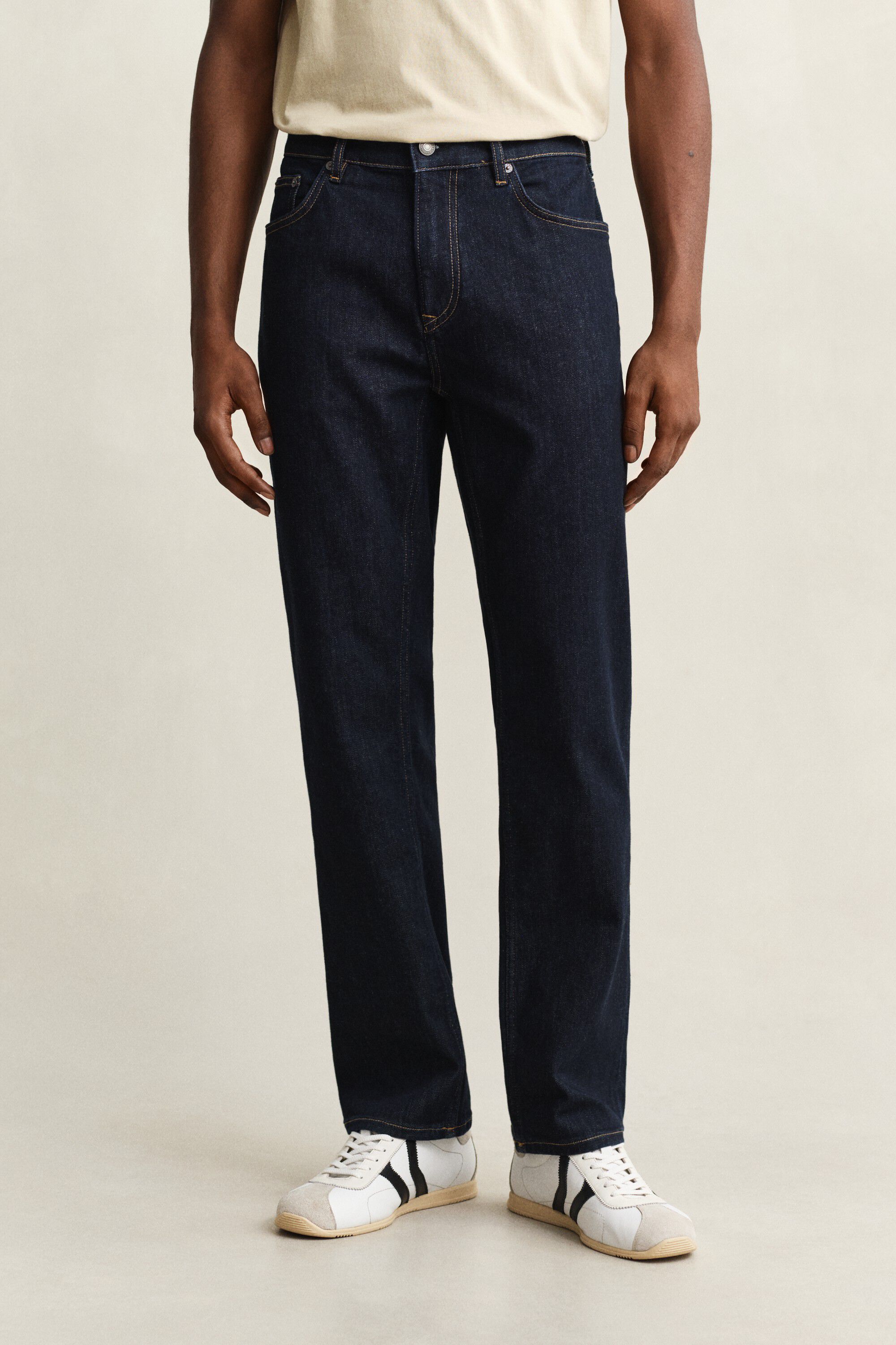 REG CLEAN WASH GANT JEANS