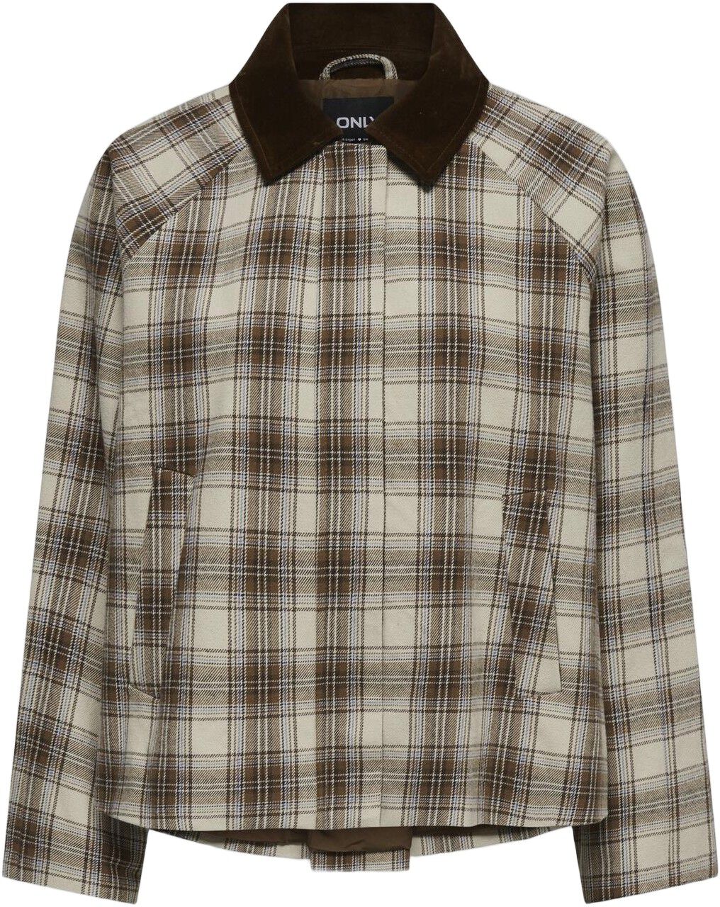 ONLMANILLA CHECK JACKET OTW