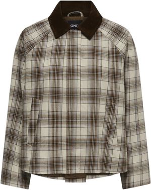 ONLMANILLA CHECK JACKET OTW