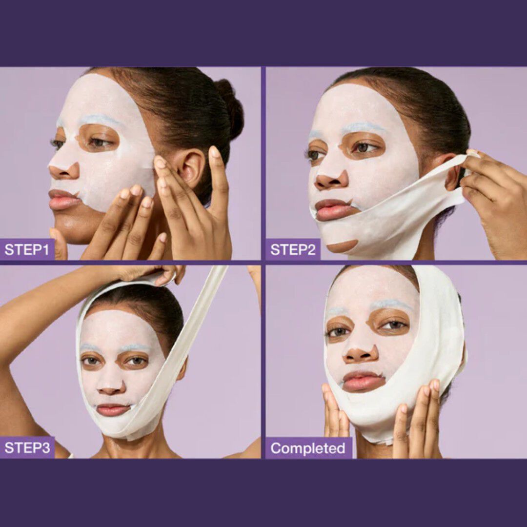No. 9 NAD+ Bio Lifting-sil Full Face Pack Sheet