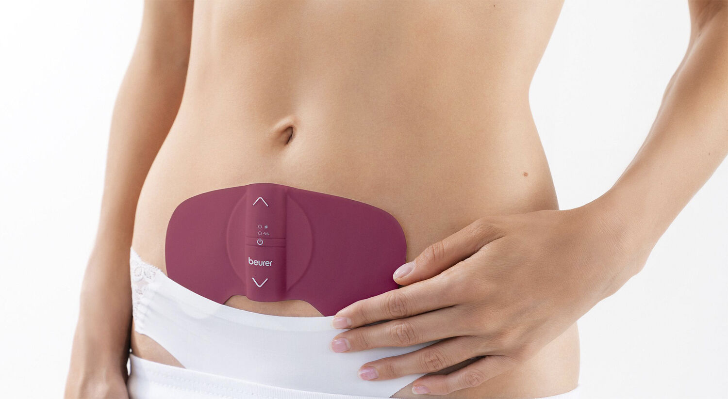 TENS pad f&ouml;r menstruationssm&auml;rta EM 50