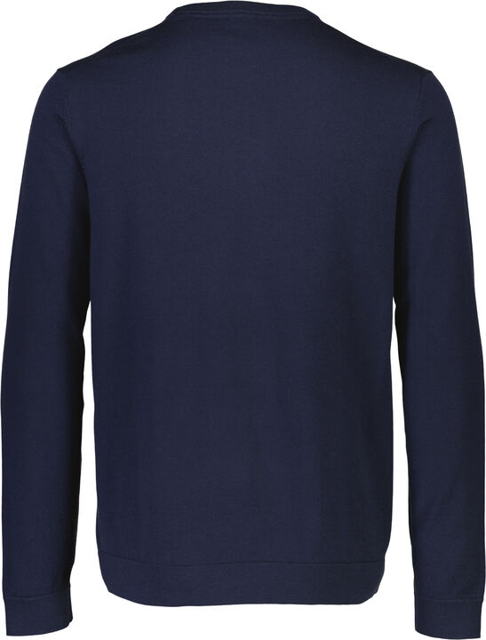 100 % merino crew neck knit