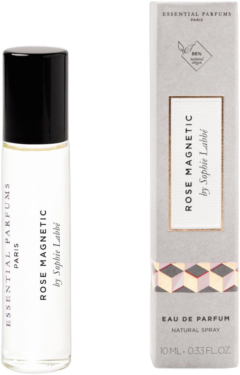 ROSE MAGNETIC BY SOPHIE LABBE EAU DE PARFUM TRAVEL SIZE 10ML