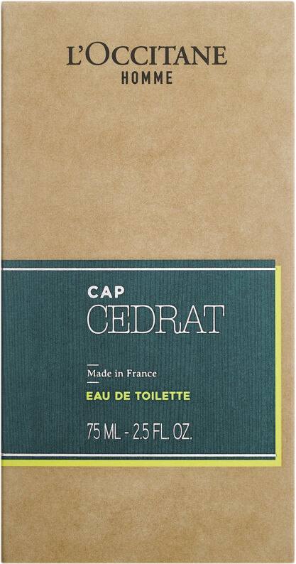 Cap Cedrat Eau De Toilette 75ml