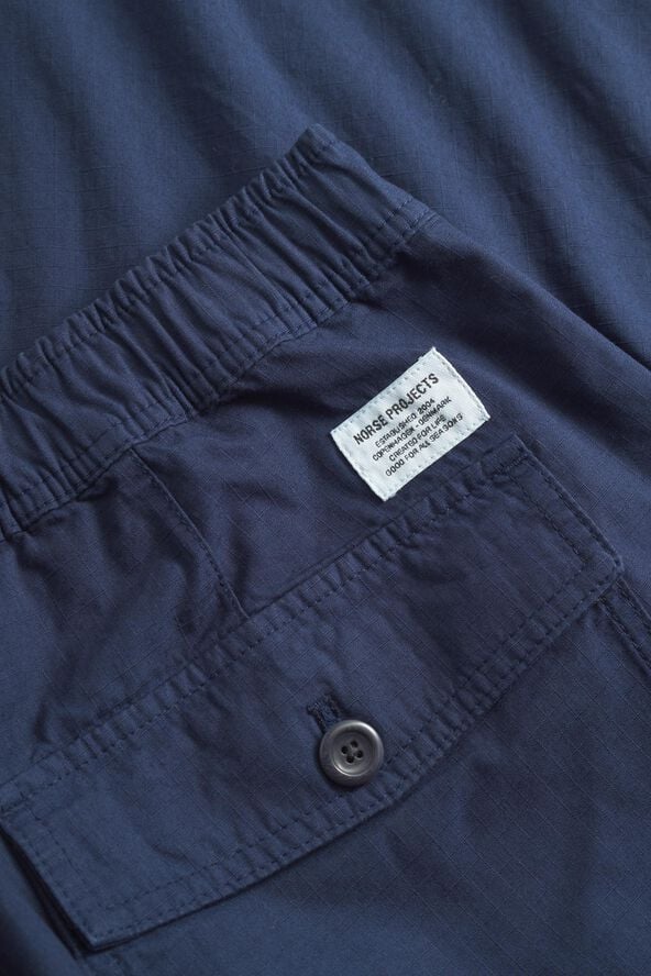Ragnar Relaxed Cotton Ripstop Pant