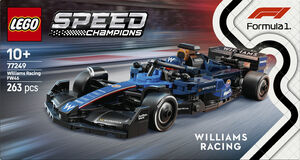 Williams Racing FW46 F1-racerbil 77249