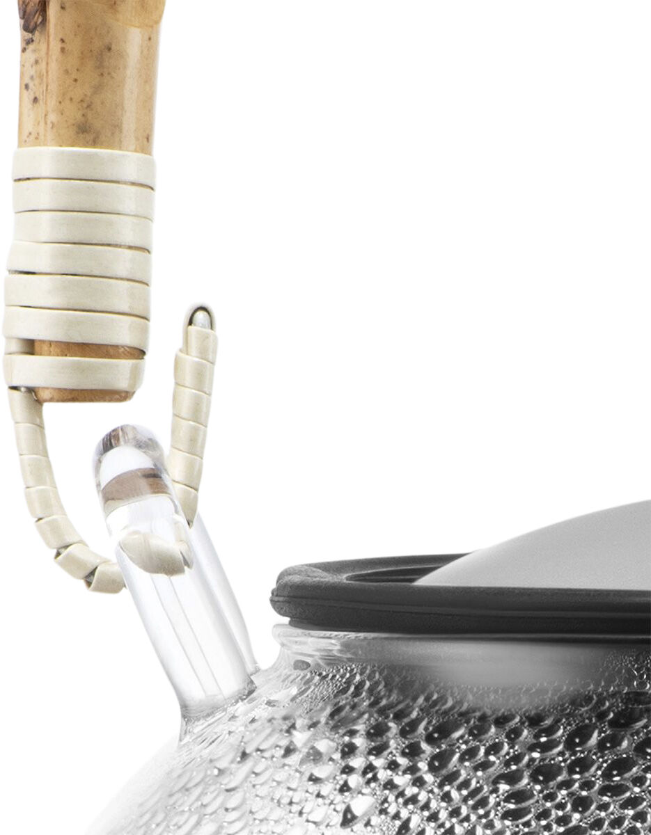 Tepress 1,0 l, med bambuhandtag