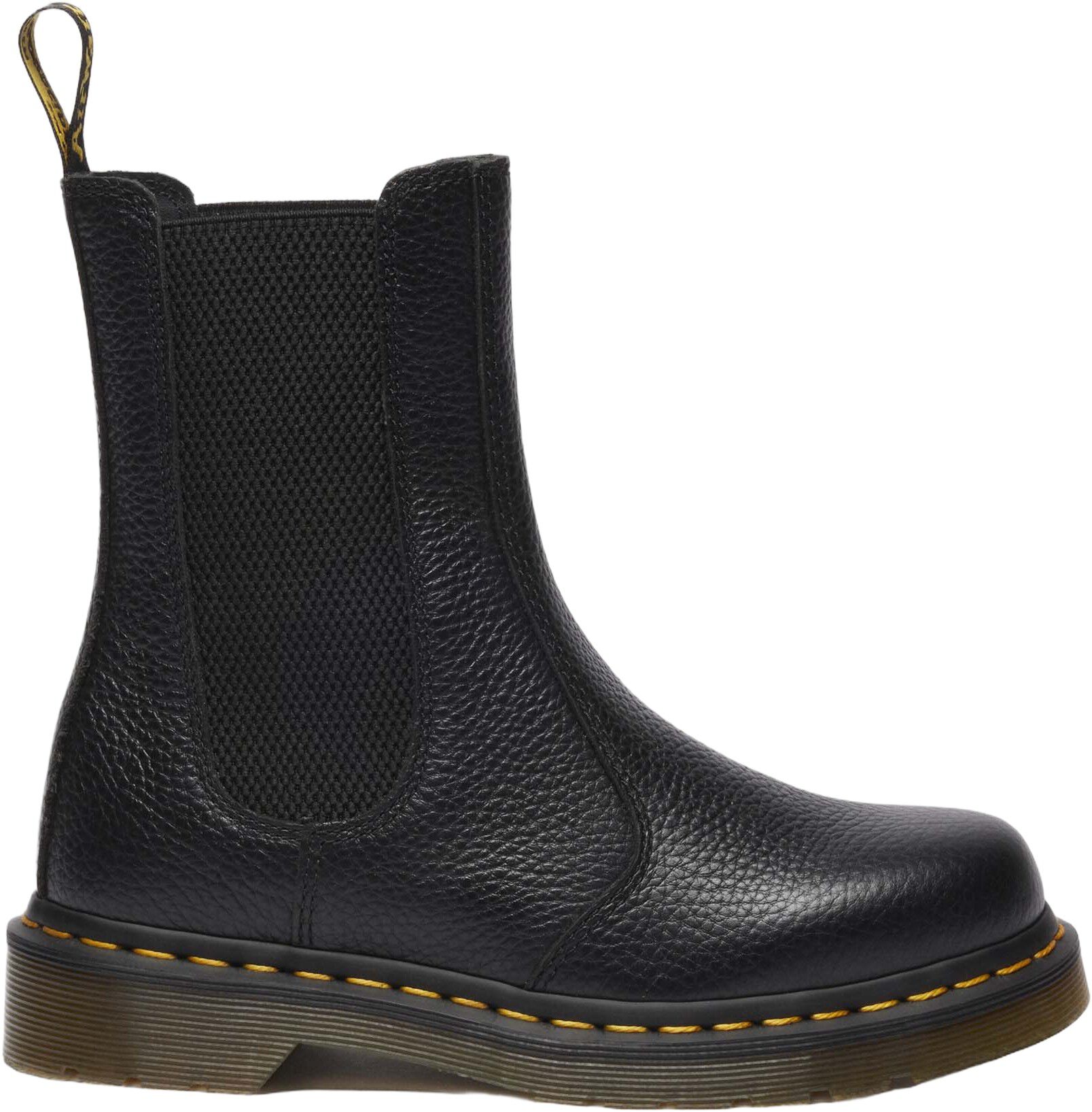 2976 Hi Black Milled Nappa