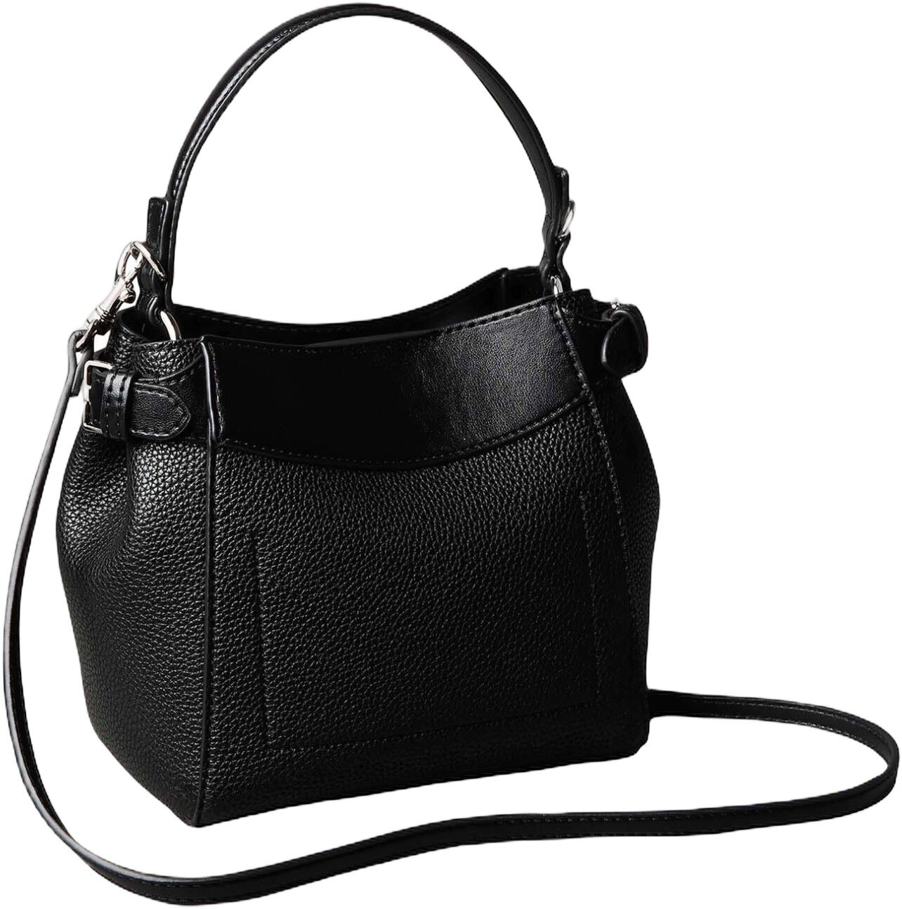 Logo Turn Lock Crossbody Bag