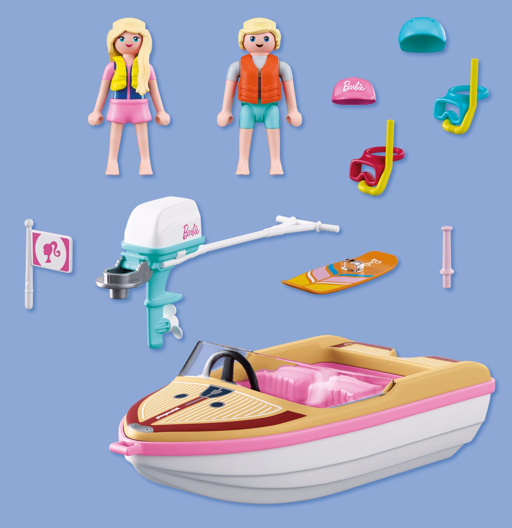 Barbie Adventure Boat