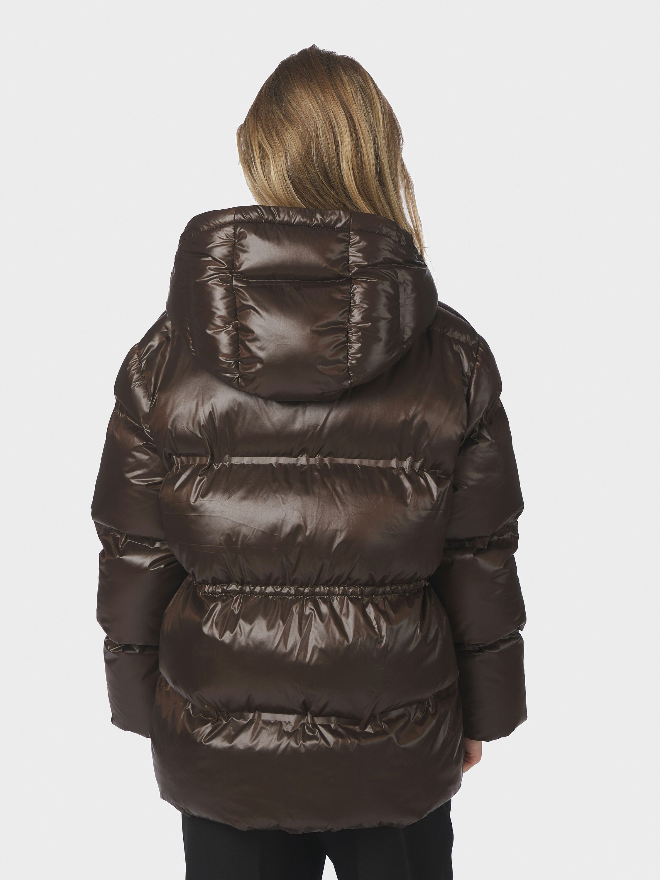 Clotilde Shiny Puffer Jacket