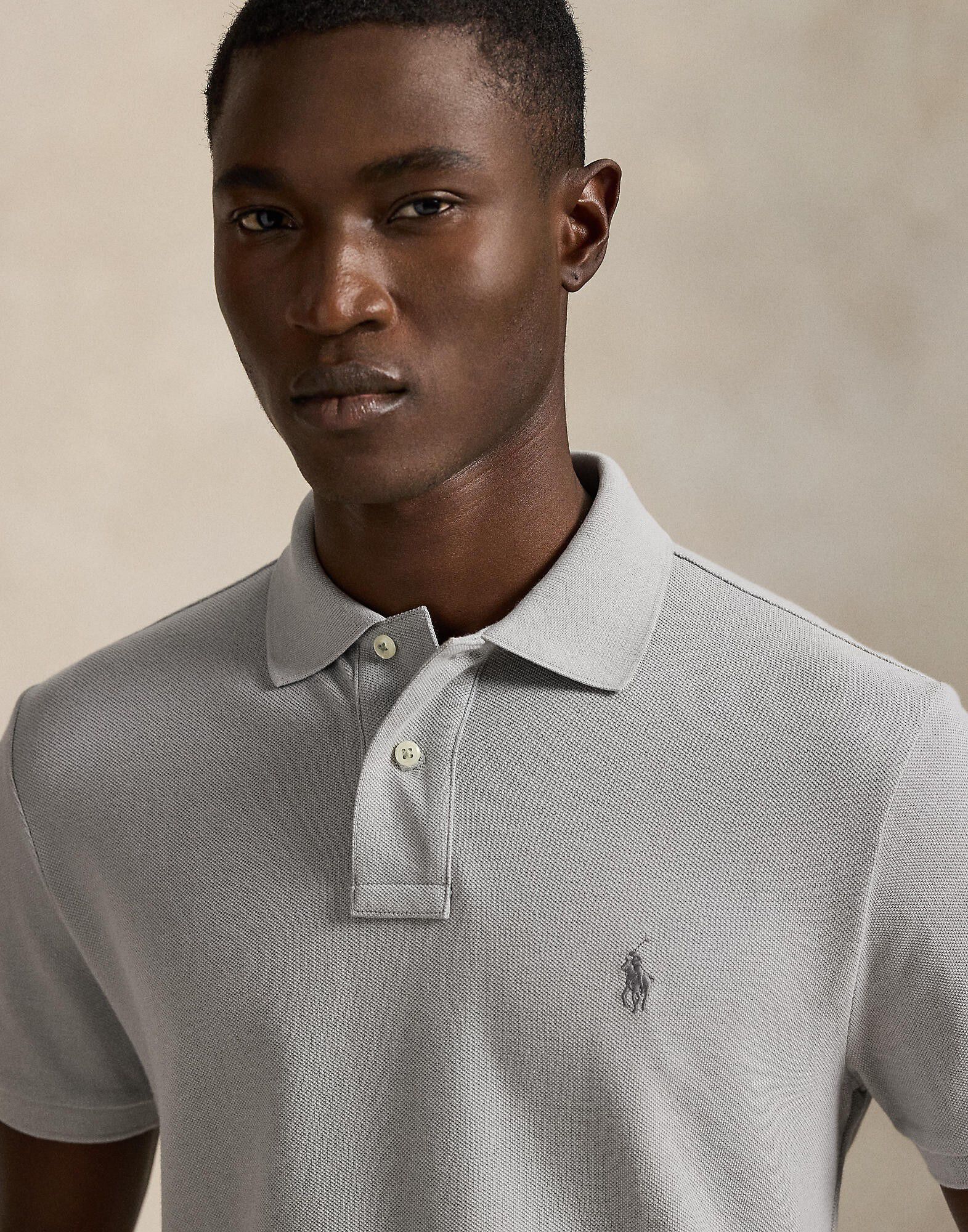 The Iconic Mesh Polo Shirt