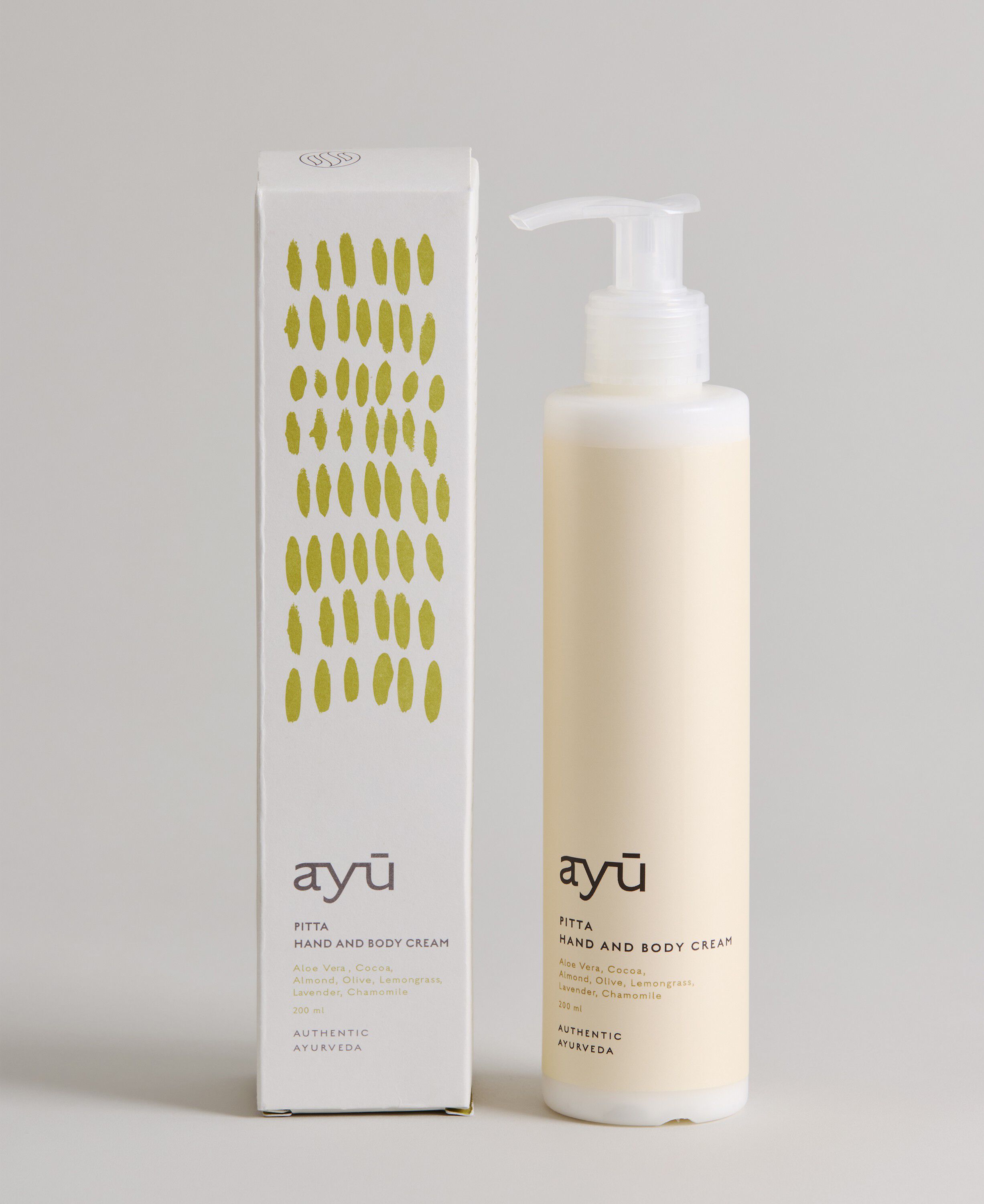 Pitta Kr&auml;m f&ouml;r H&auml;nder och Kropp