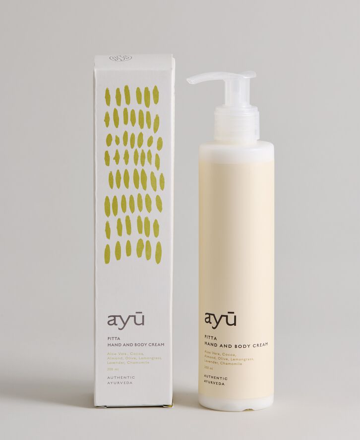 Pitta Kräm för Händer och Kropp
