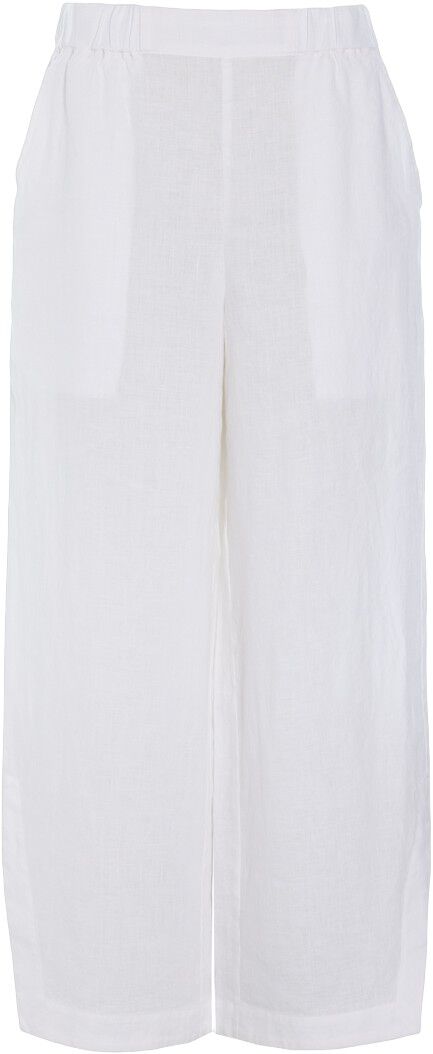 Airy linen elastik bukser
