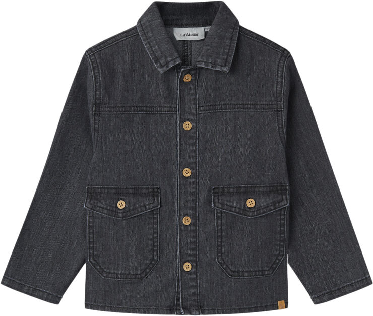 NMMOKAJA LS NR DNM SHIRT 5033-LS S