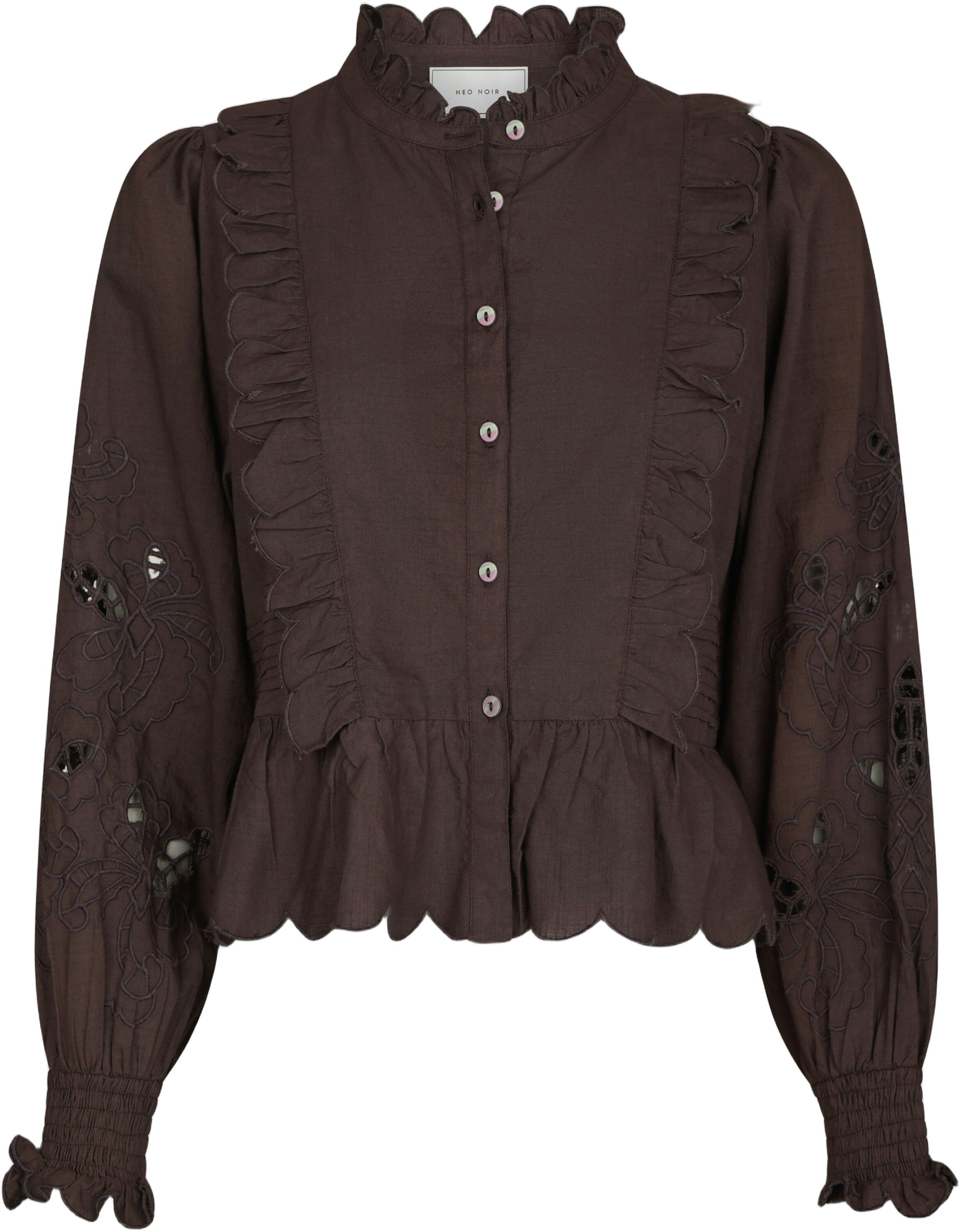 Petrine Embroidery Blouse