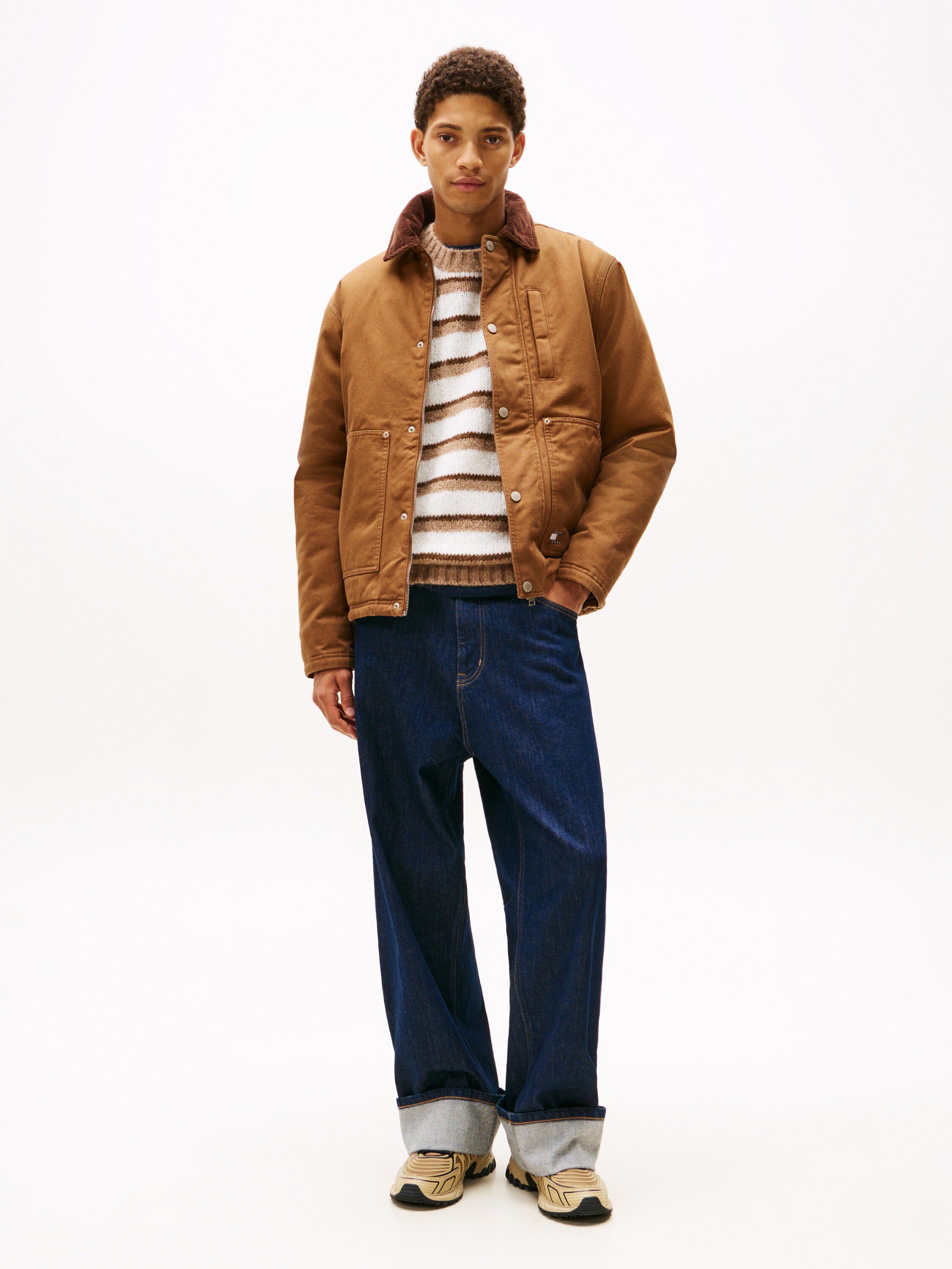 THEO BAGGY TURN UP DI4156