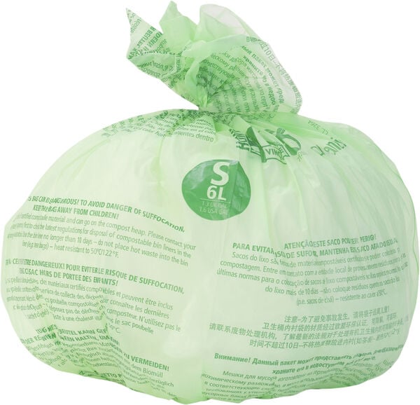 Affaldspose S. 6 ltr. Bio