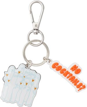 Moomin n&oslash;glering Party queue