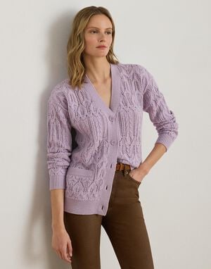 SUPERB PLUS-LS CARDIGAN