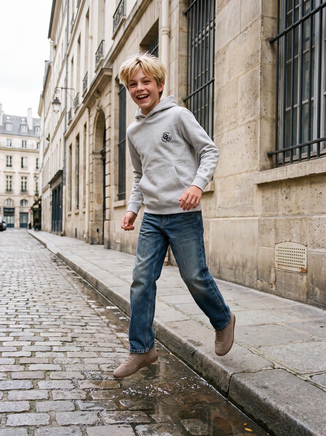 Jorfrederiksberg Back Sweat Hood Jnr