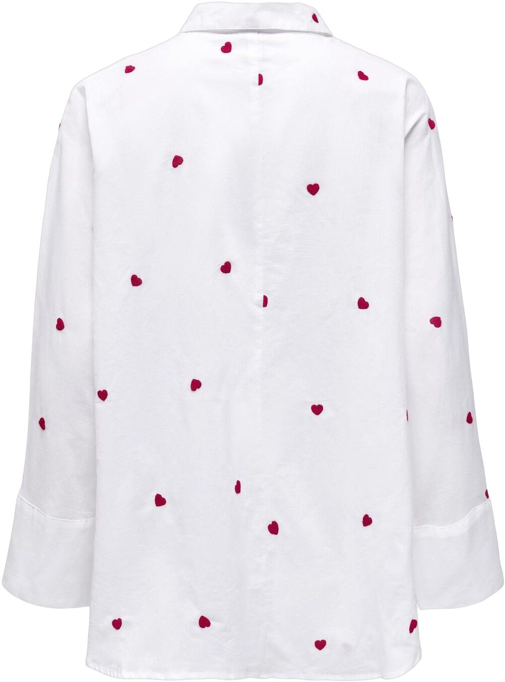 Onlnew Lina Grace Ls Emb Shirt Noos Wvn