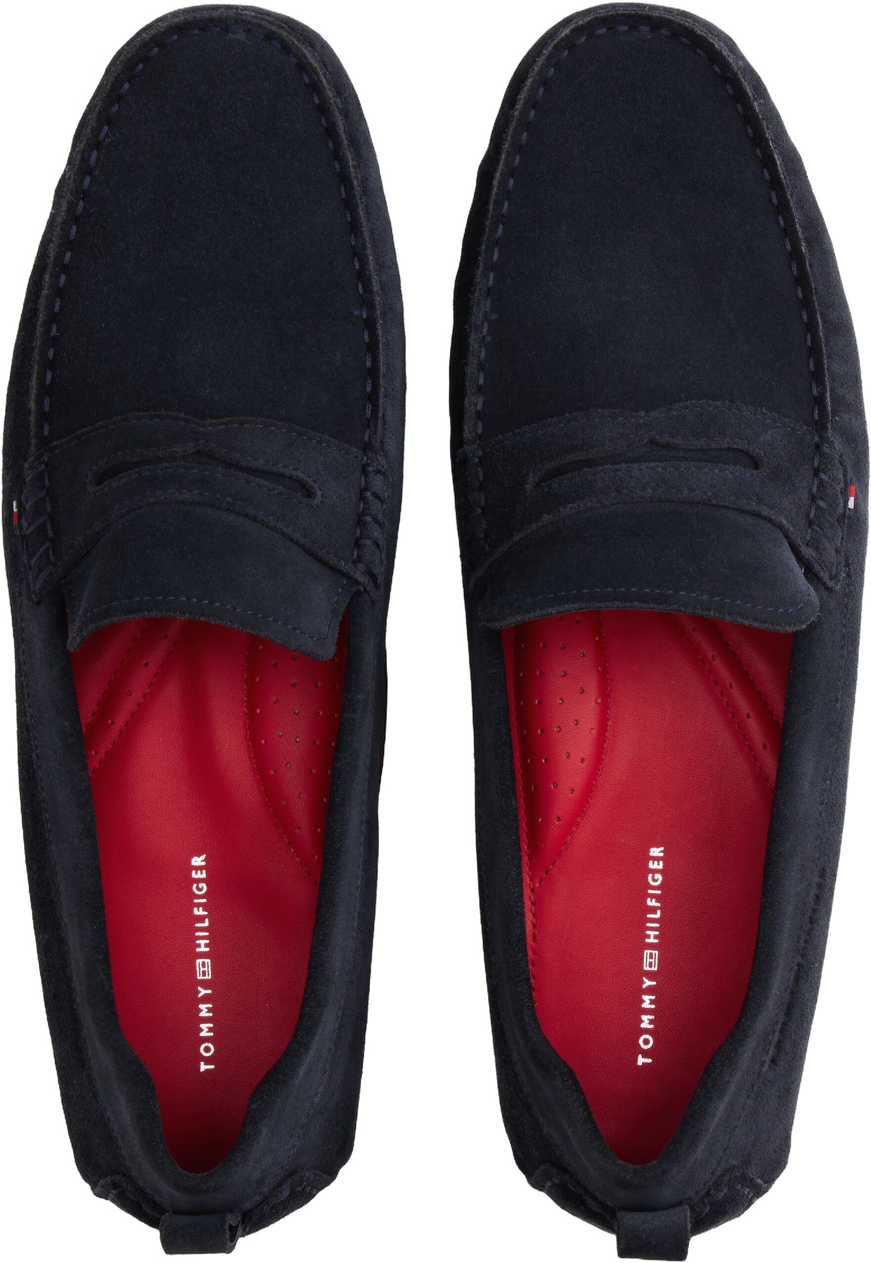 Suede Cleat Driver Shoes