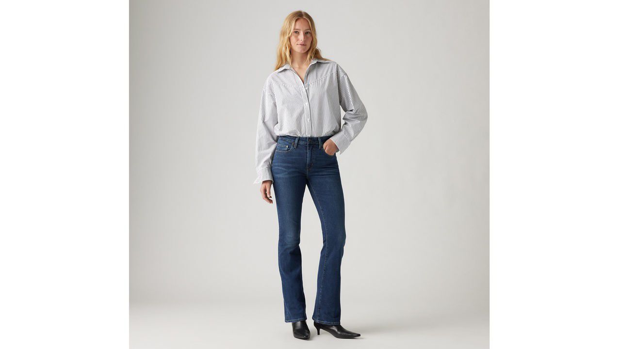 725 High Rise Bootcut Jeans
