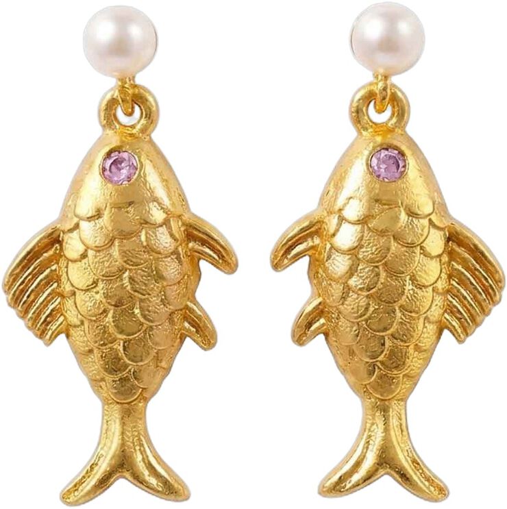 Deep sea pearl øreringe