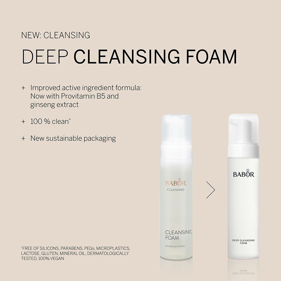 Deep Cleansing Foam
