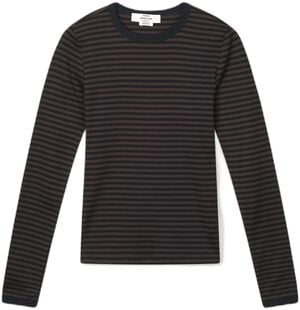 Grace Jersey Stripe Camille Tee LS