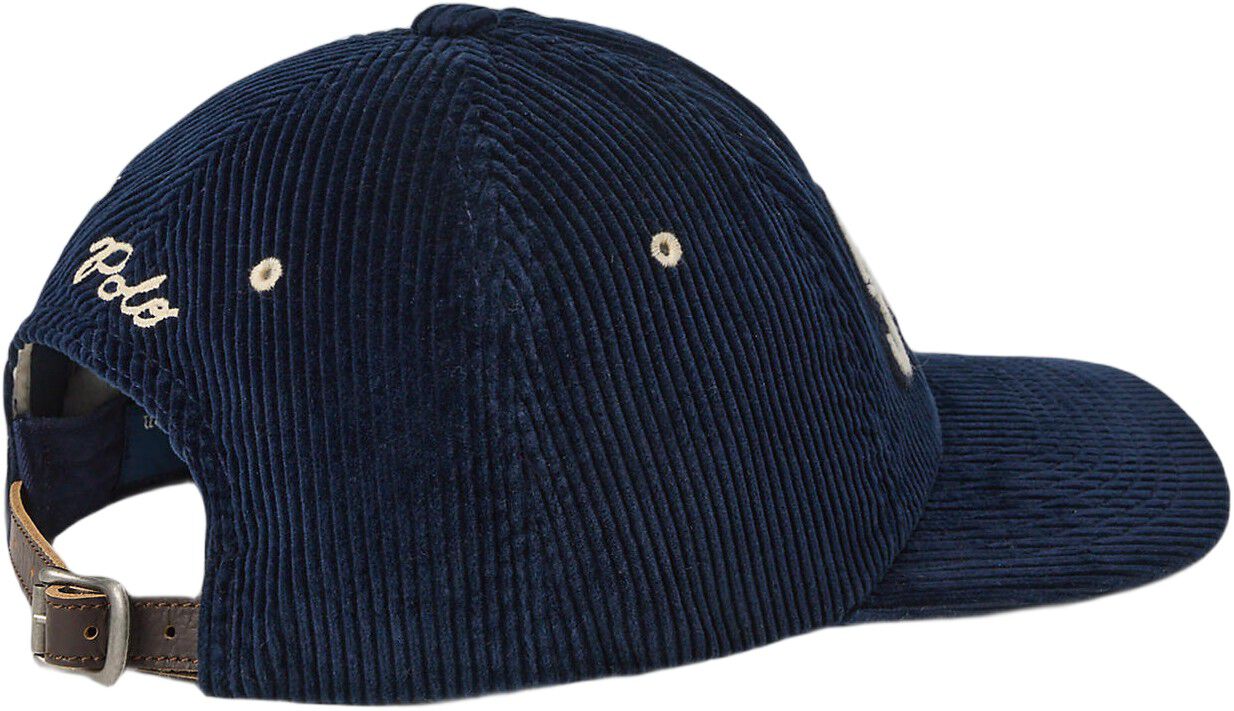 The Ralph Logo Corduroy Ball Cap