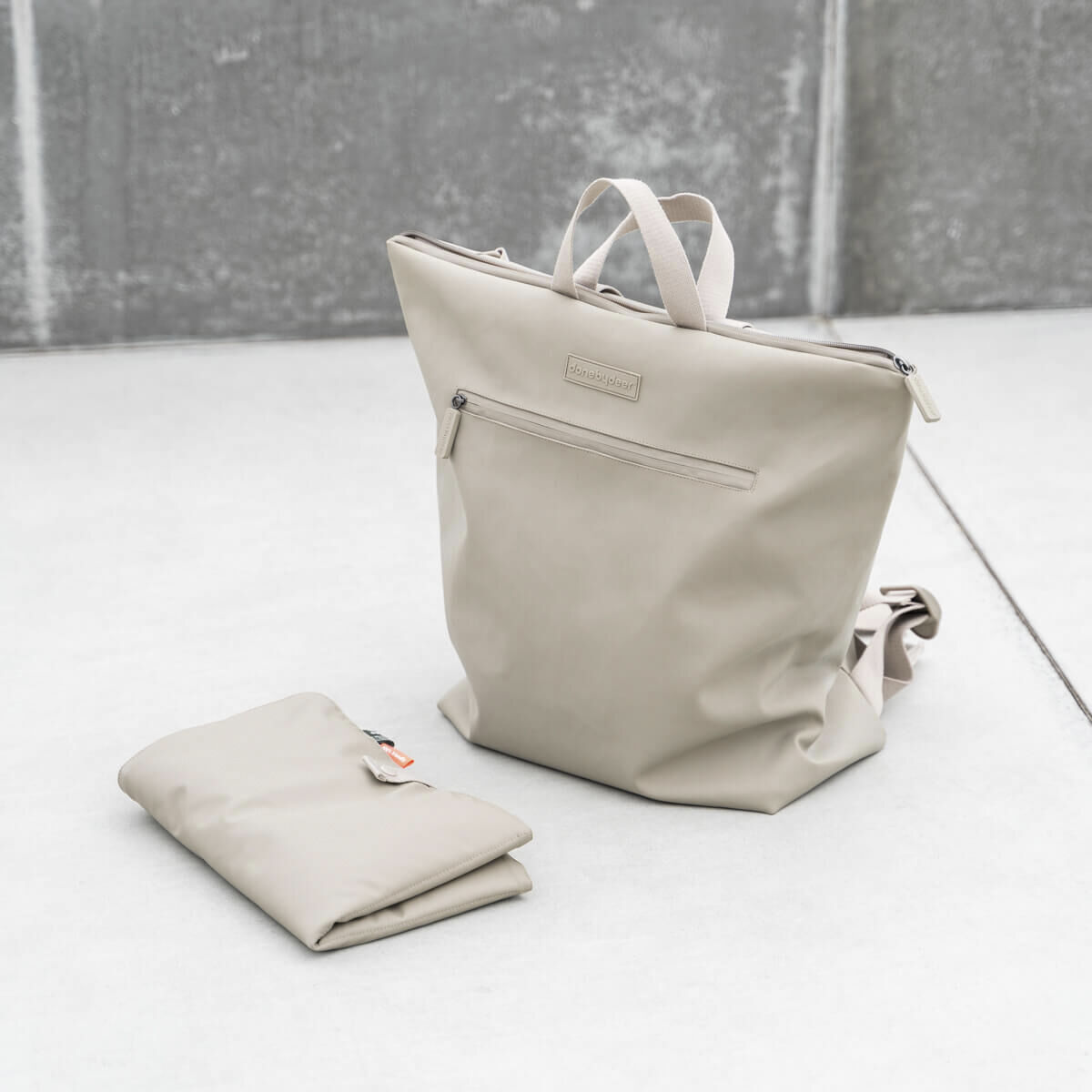 Puslerygs&aelig;k Sand