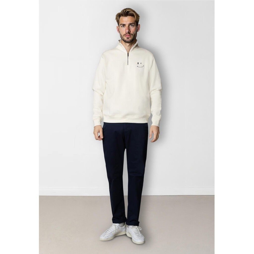 Patrick half-zip sweatshirt